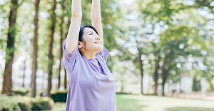 過剰ストレスの発散 健康被害から逃れる